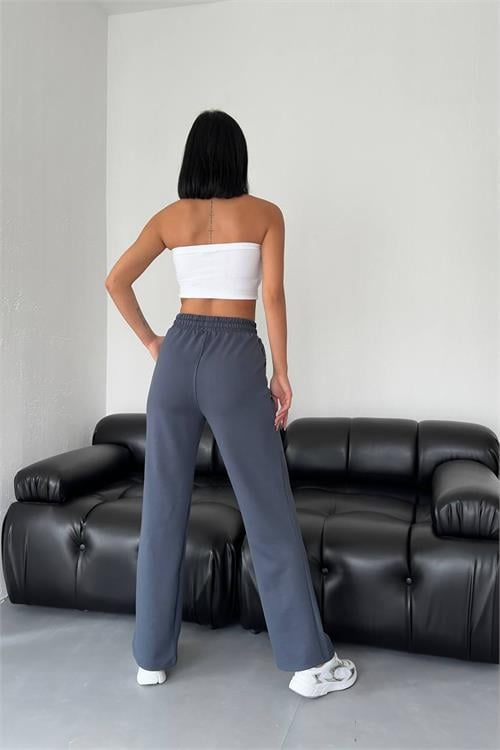 Dipmoda kadın Oysho yüksek bel eşofman altı DPGTS031