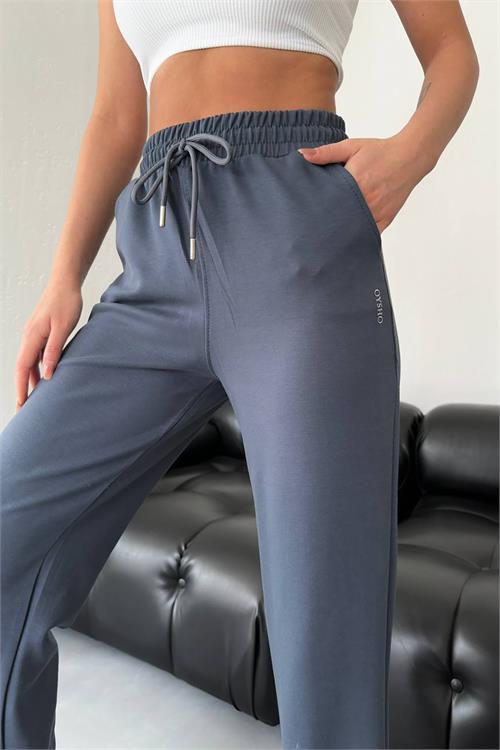 Dipmoda kadın Oysho yüksek bel eşofman altı DPGTS031