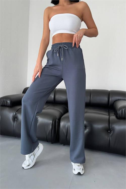 Dipmoda kadın Oysho yüksek bel eşofman altı DPGTS031