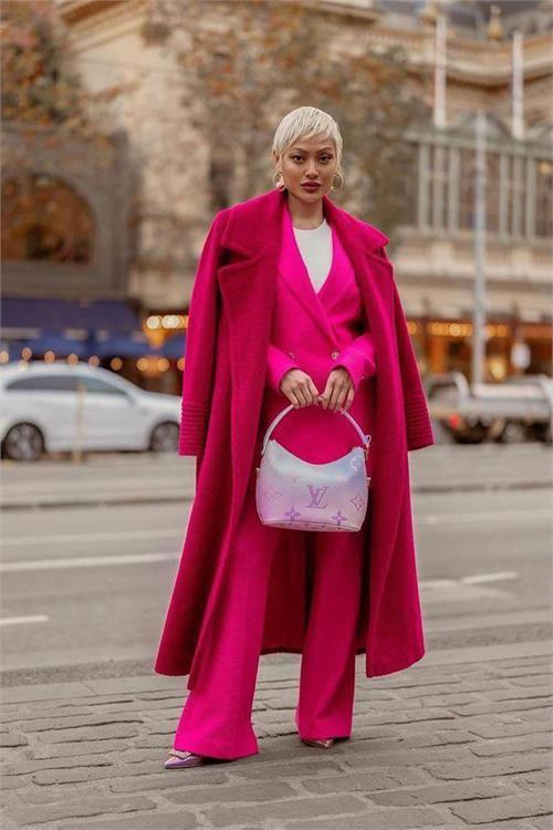 Dipmoda kadın şal yaka tam boy ithal kaşe kaban DPMS23156