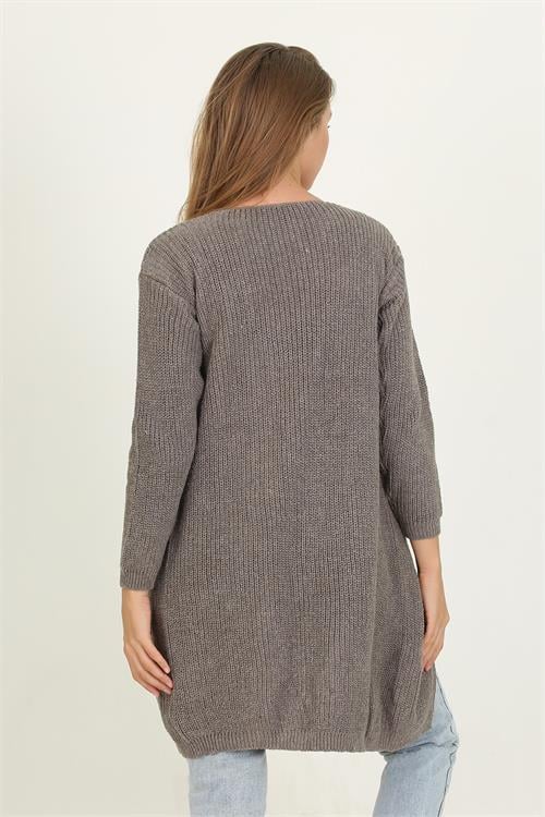 Dipmoda kadın vizon yeni sezon selanik triko hırka RY0035 