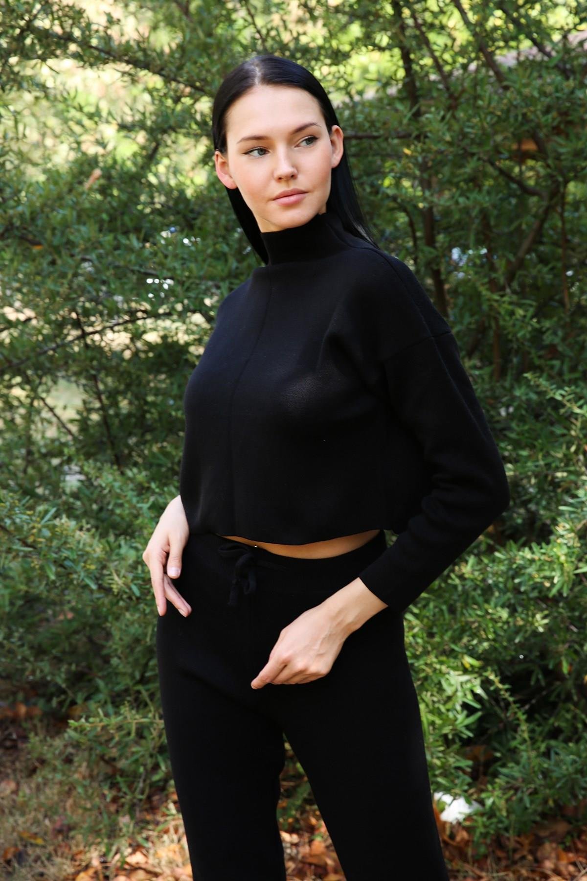 Dipmoda Kadın Yeni Sezon İkili Triko Takım DPNB7056