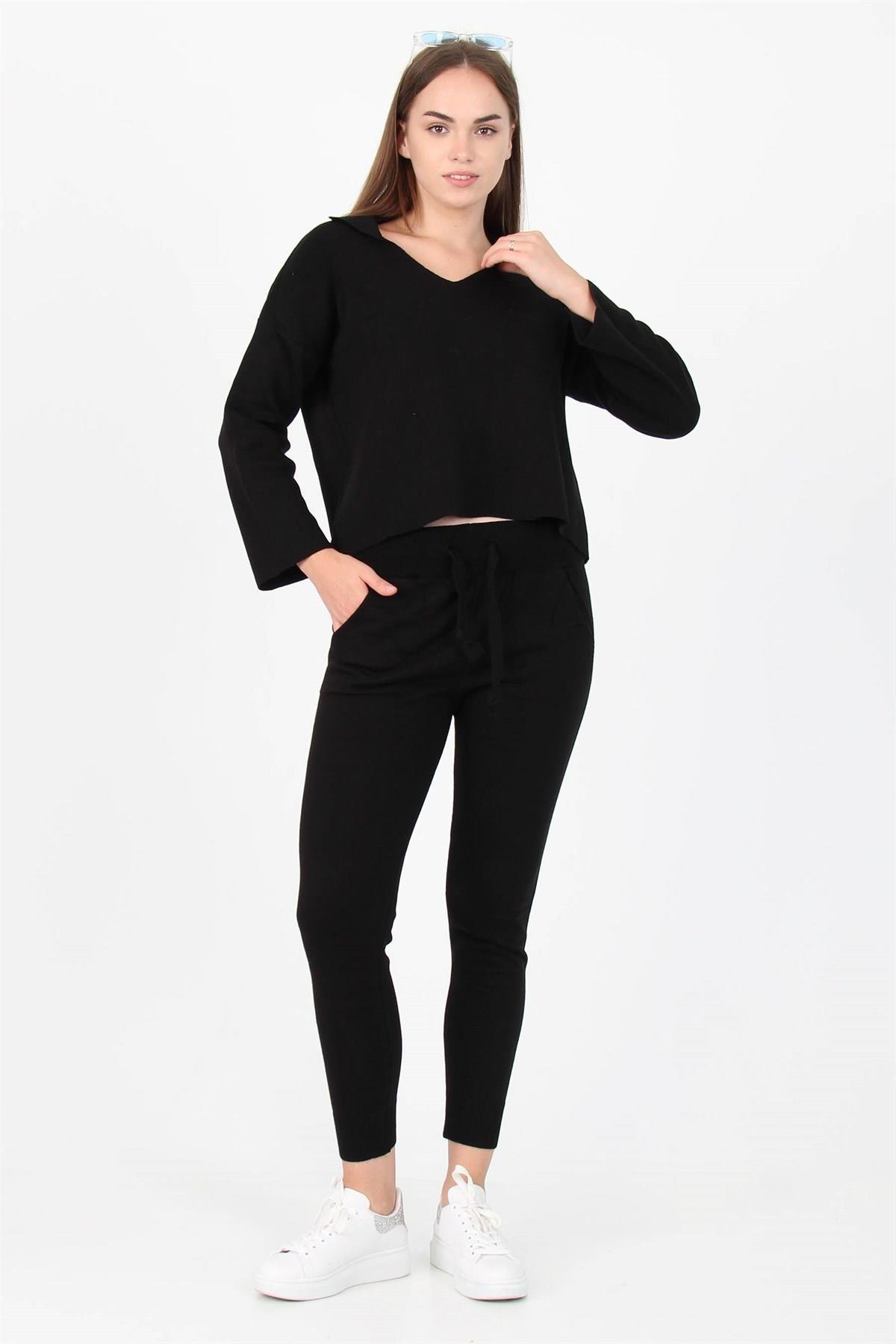 Dipmoda Kadın Yeni Sezon İkili Triko Takım DPPCNH08