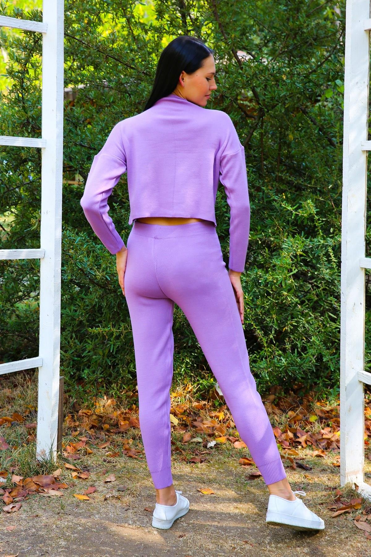 Dipmoda Kadın Yeni Sezon İkili Triko Takım DPNB7056