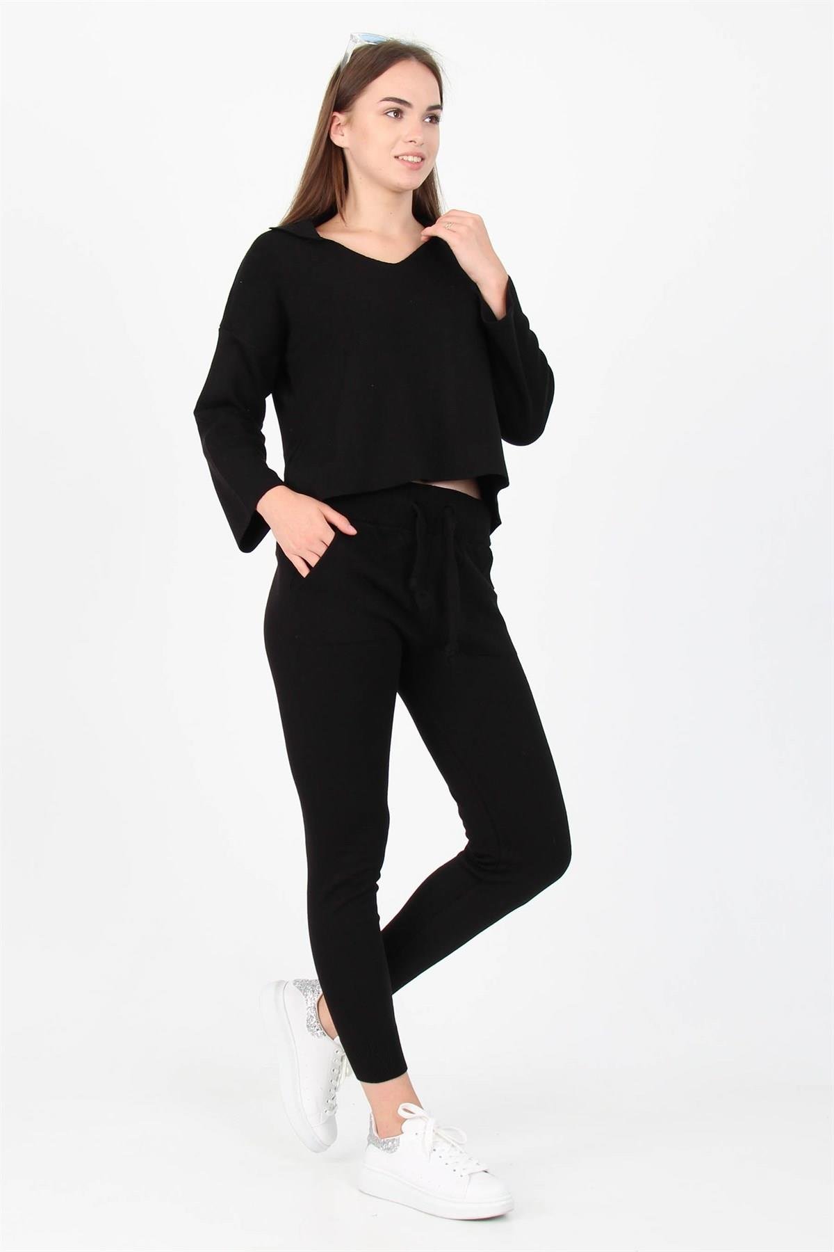 Dipmoda Kadın Yeni Sezon İkili Triko Takım DPPCNH08