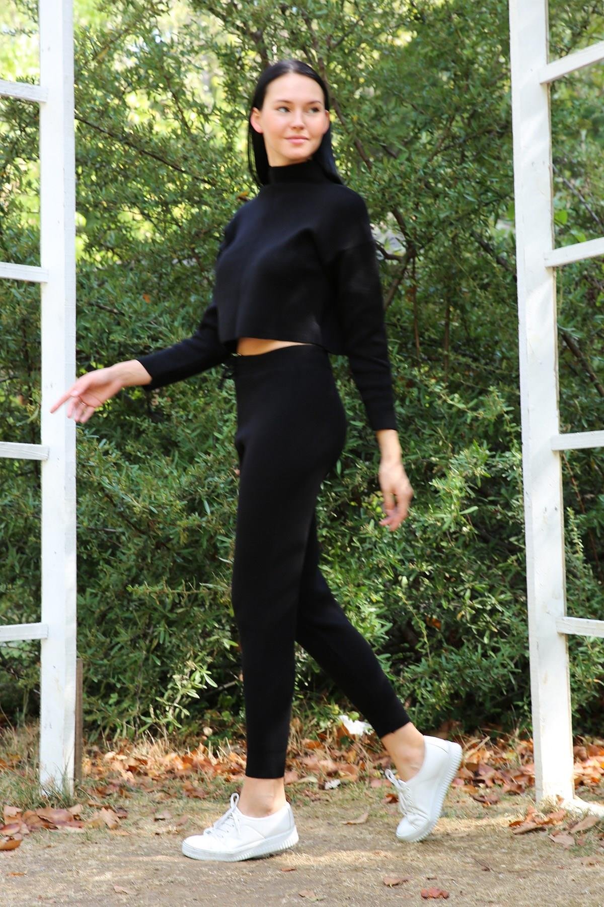 Dipmoda Kadın Yeni Sezon İkili Triko Takım DPNB7056