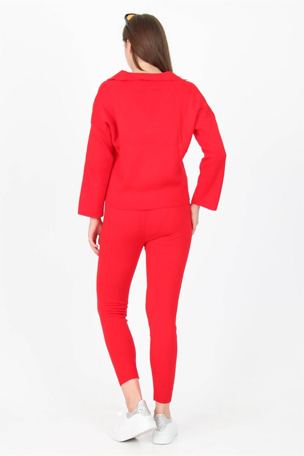 Dipmoda Kadın Yeni Sezon İkili Triko Takım DPPCNH08