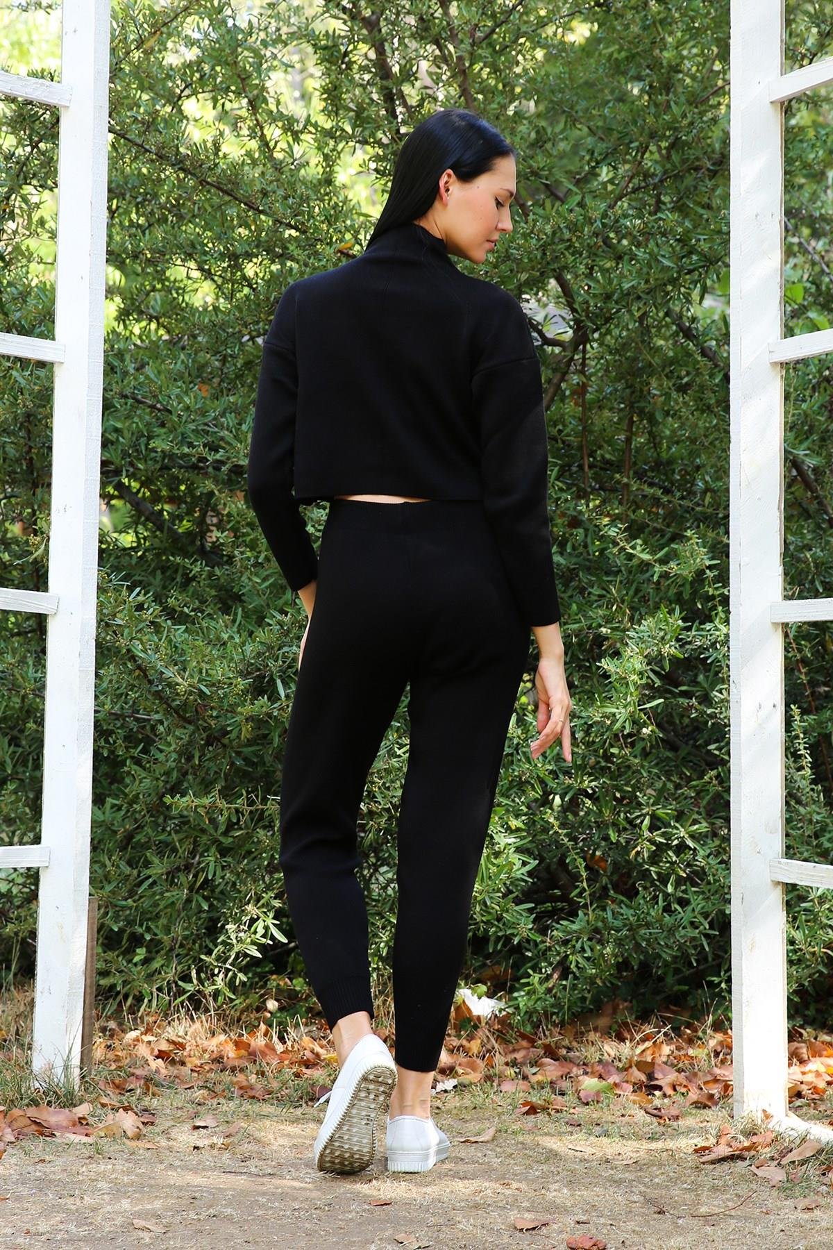 Dipmoda Kadın Yeni Sezon İkili Triko Takım DPNB7056