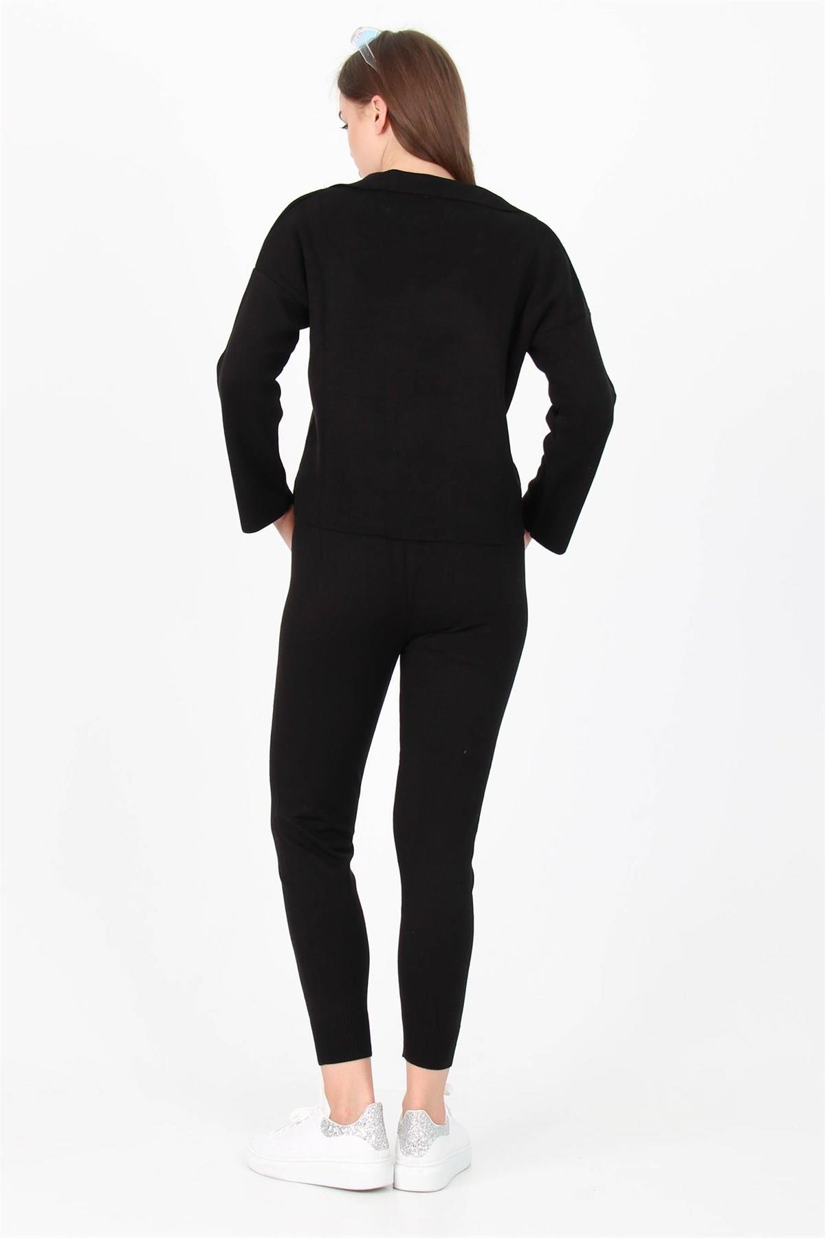 Dipmoda Kadın Yeni Sezon İkili Triko Takım DPPCNH08