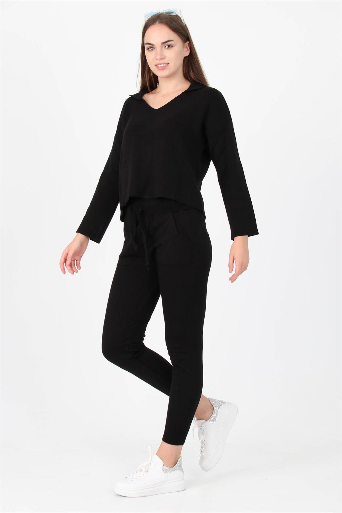 Dipmoda Kadın Yeni Sezon İkili Triko Takım DPPCNH08