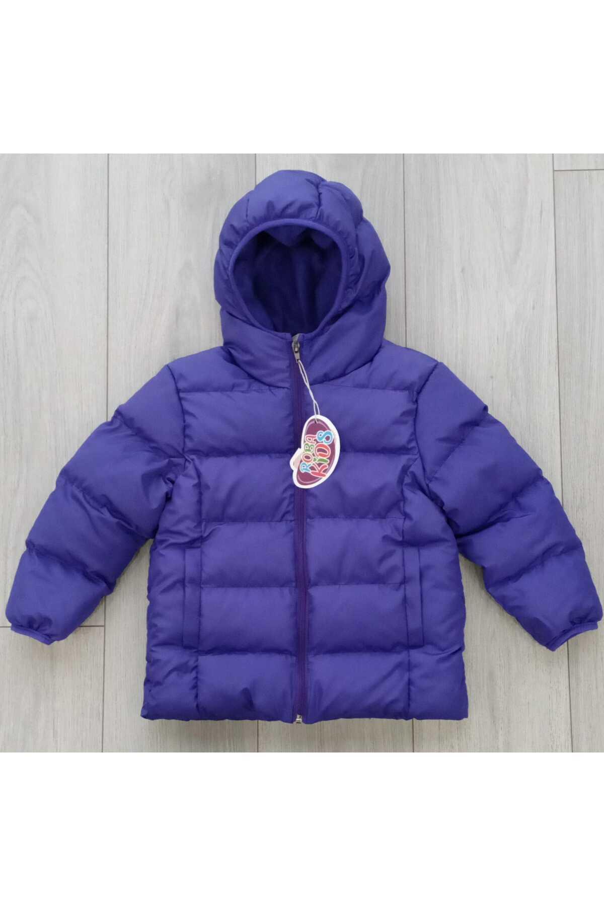 Kız Erkek Çocuk Su Geçirmez İç Polarlı Kışlık Mont & Kaban DPRBC008