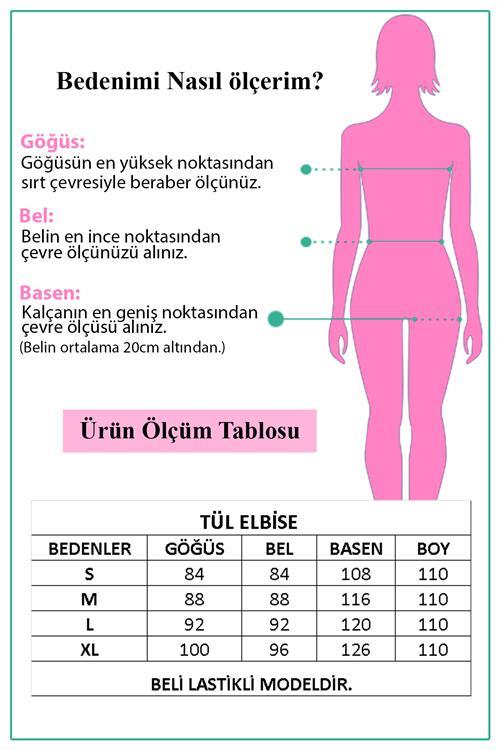 Neseli butik kruvaze yaka eteği güpür detaylı yeni sezon elbise NB0010 