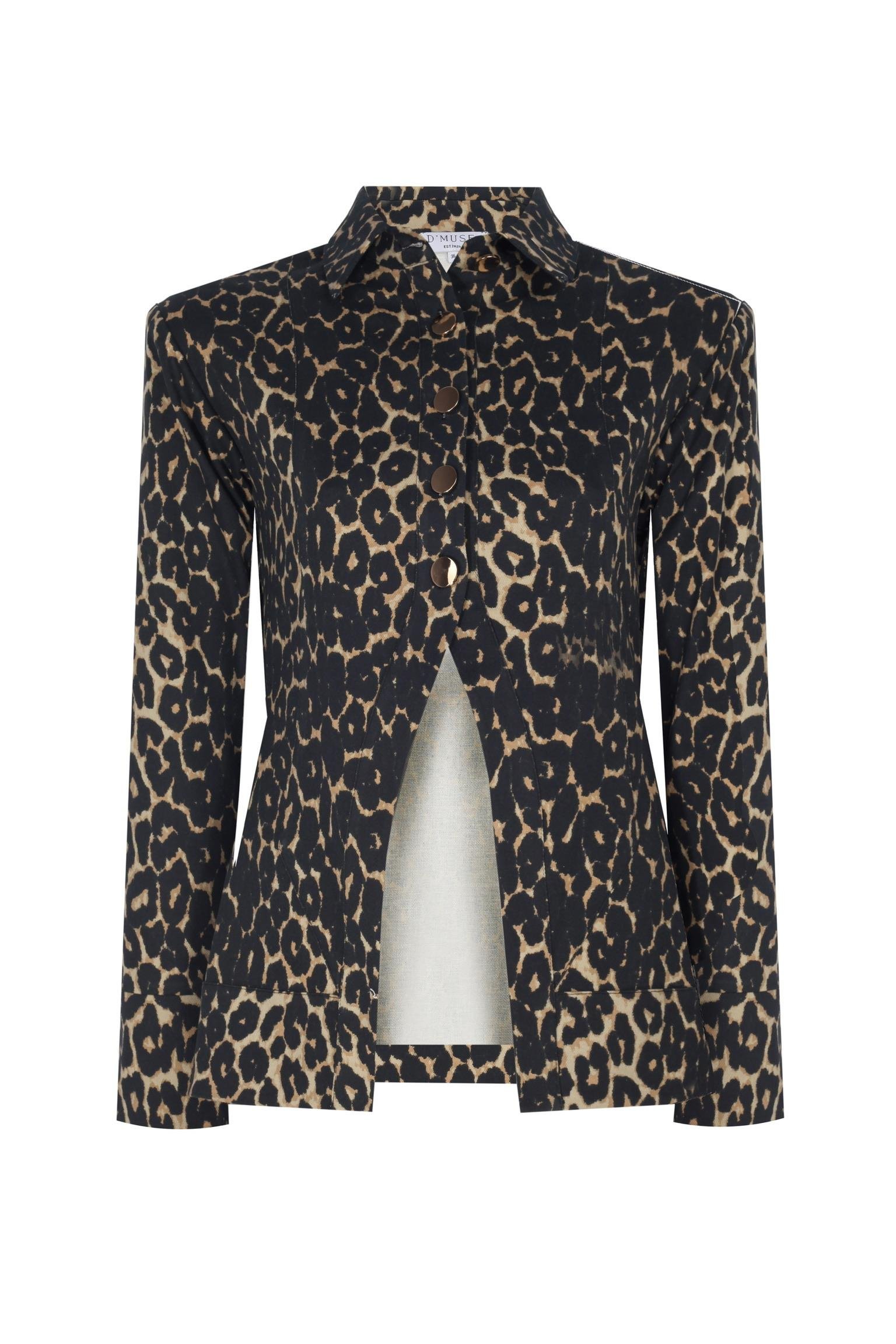ASTRA LEOPARD SHIRT