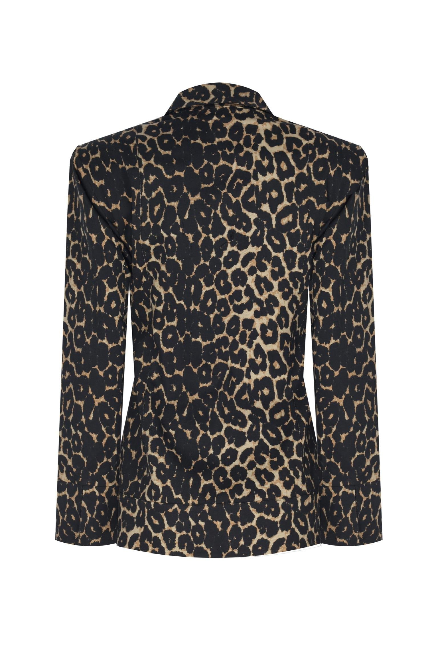 ASTRA LEOPARD SHIRT
