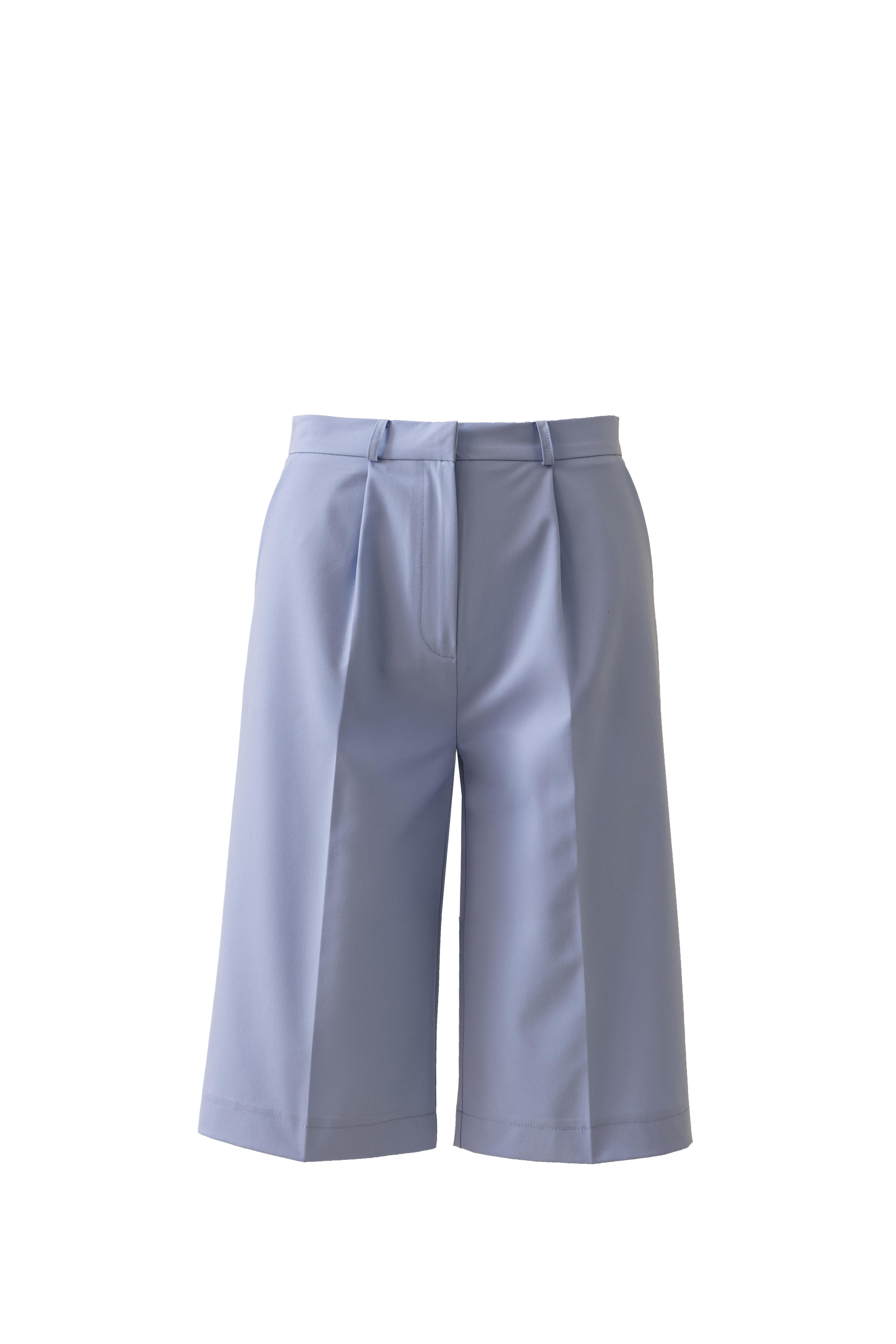 AURA CAPRI PANT BLUE