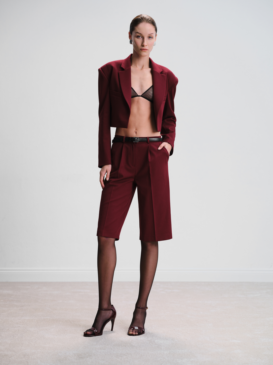AURA CROP BLAZER