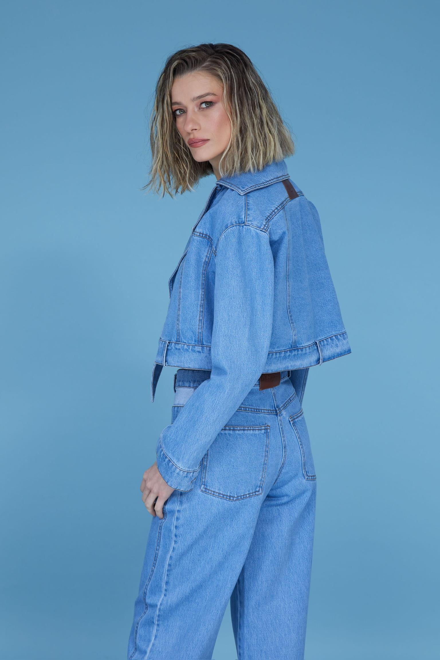 CHARLOTTE NAVY JACKET