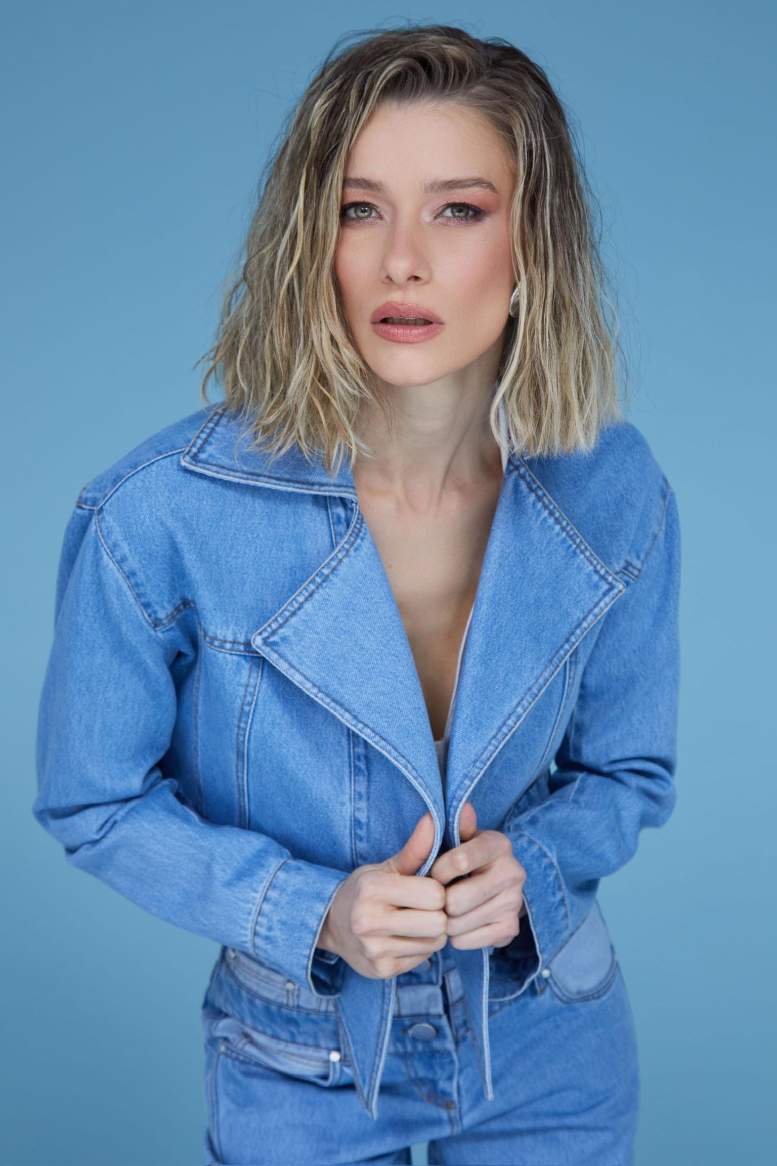 CHARLOTTE NAVY JACKET