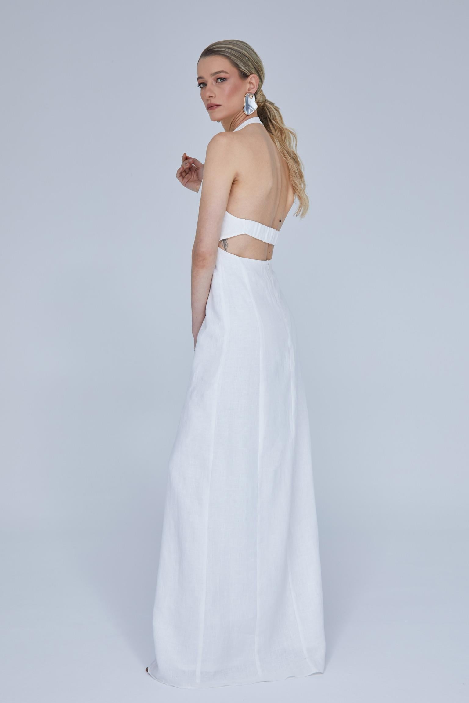 GRACE LINEN DRESS