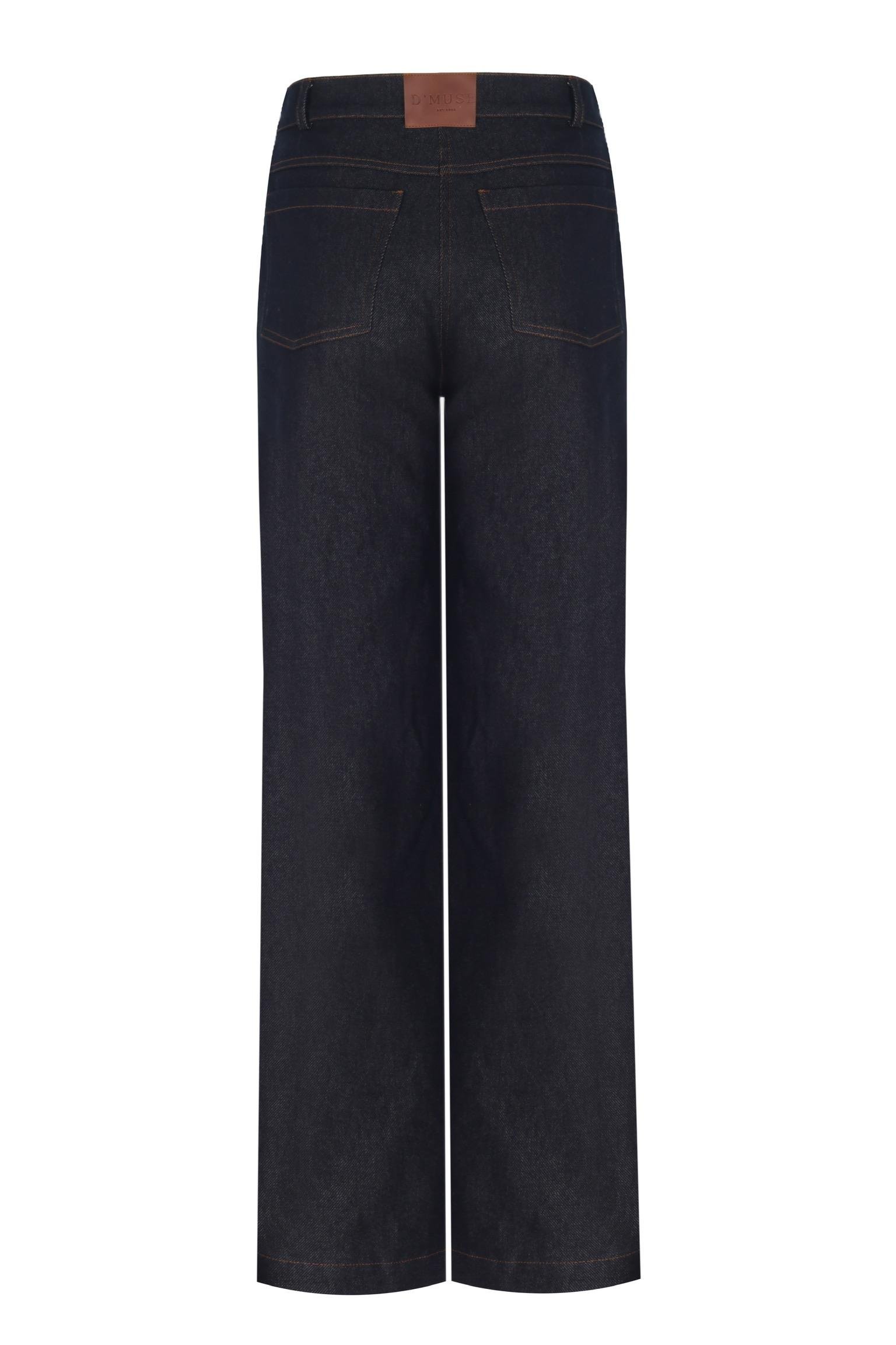 HARBOR VEGAN LEATHER MIXED PANT