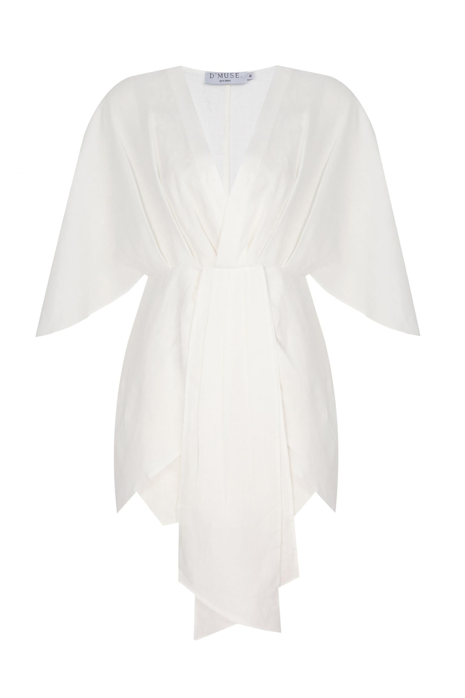 LYNN LINEN DRESS