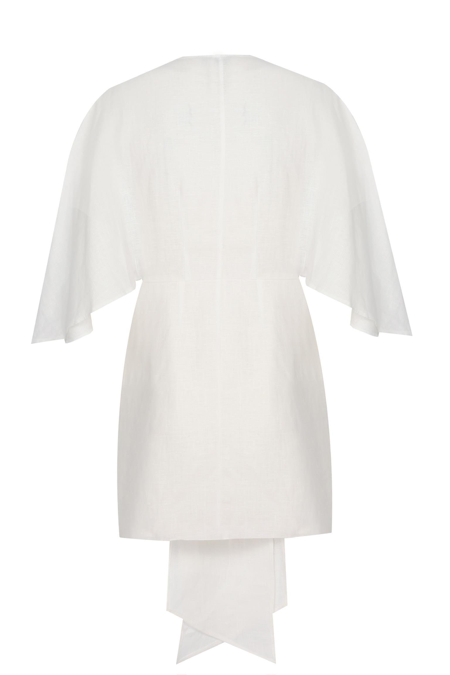 LYNN LINEN DRESS