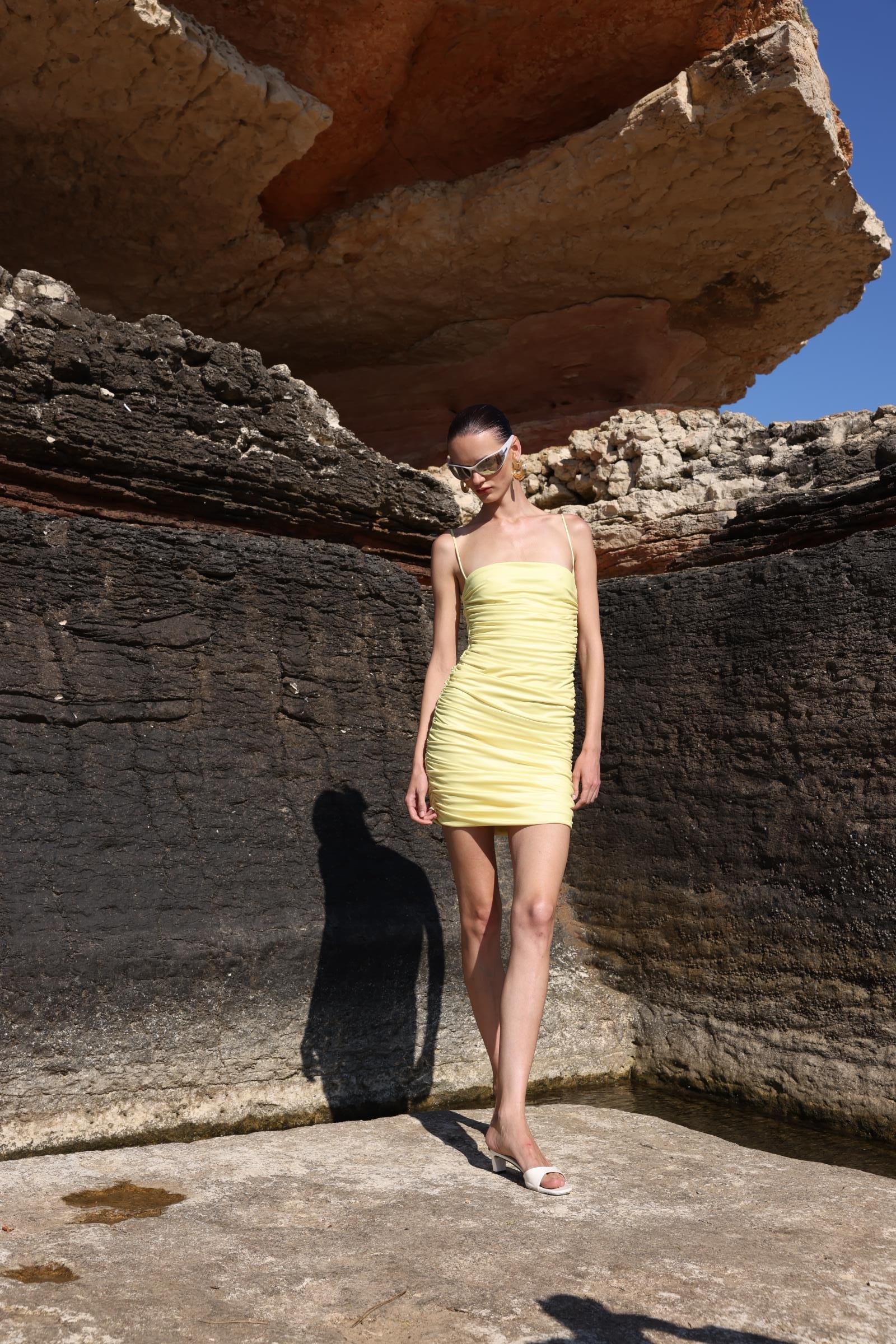 MARLOW LYCRA DRESS