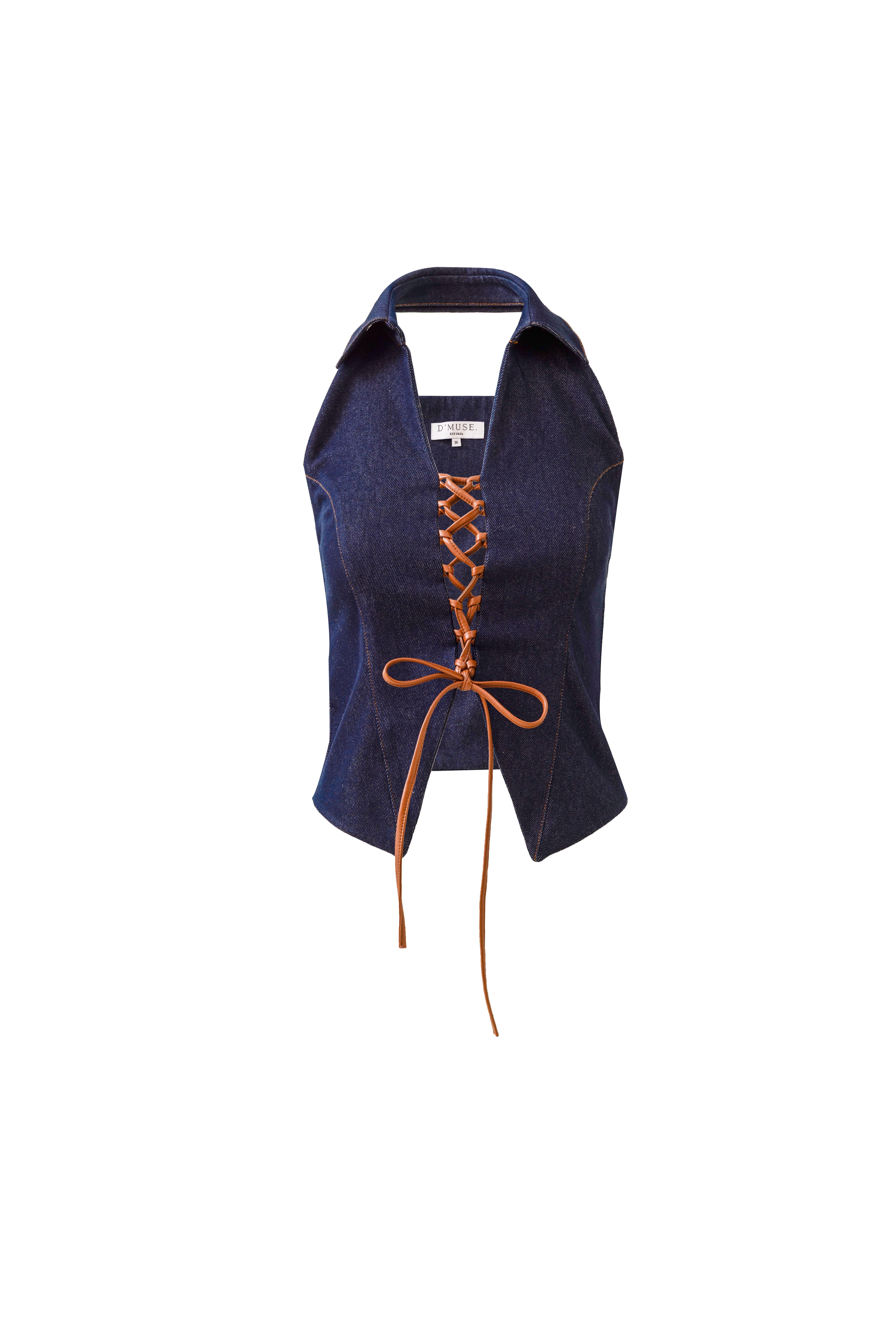 MIRA NON-DENIM VEST