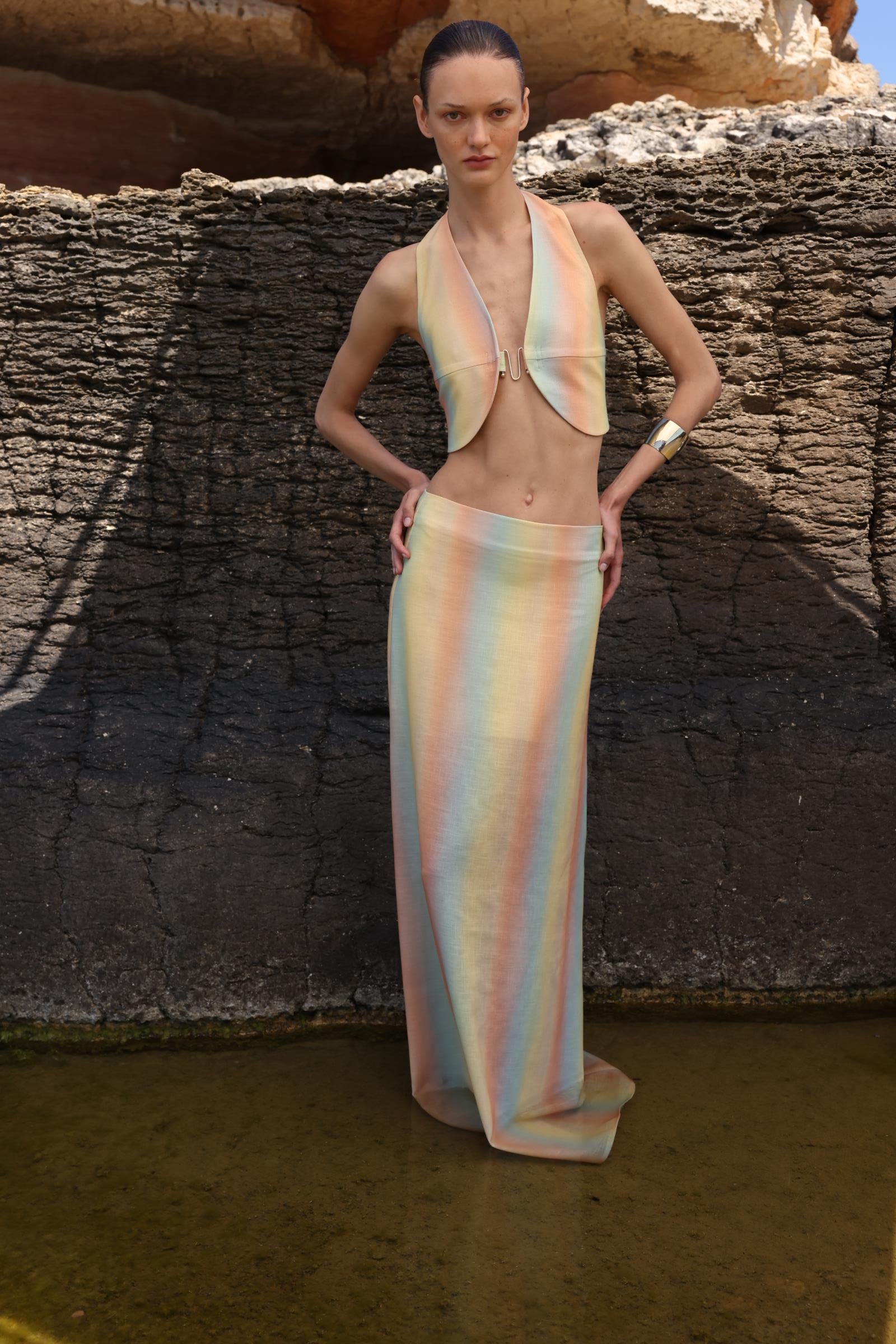 MIRELLE LINEN SUIT