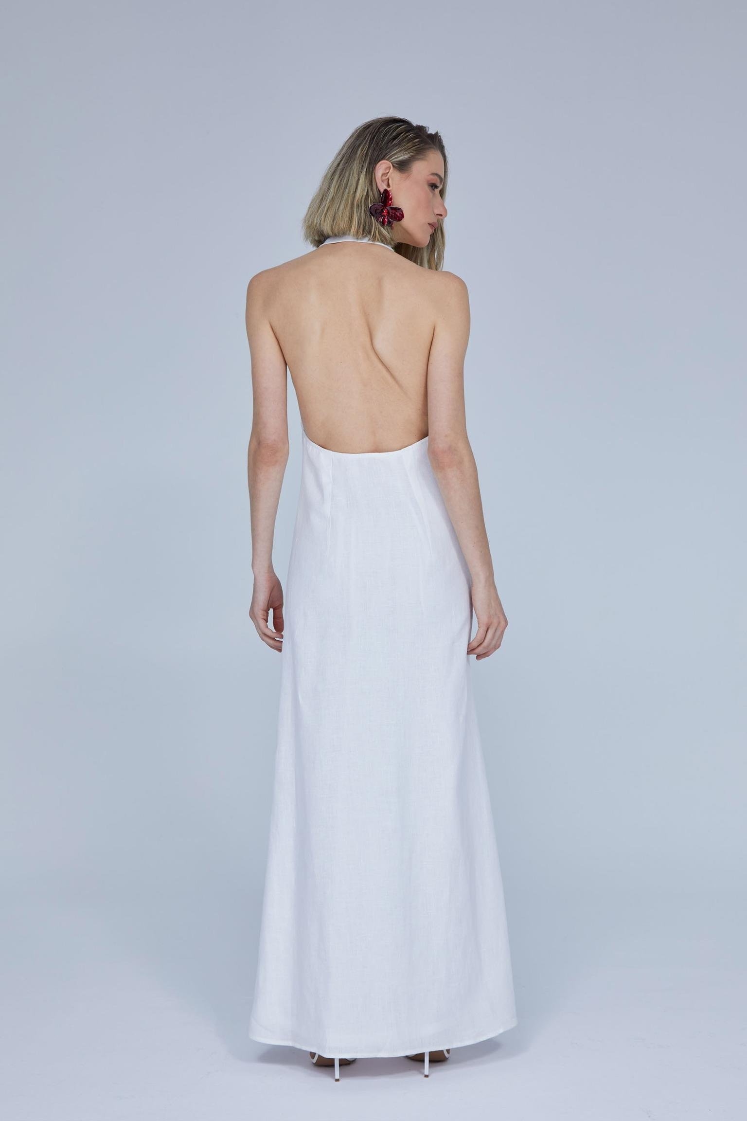 RUBY LINEN DRESS