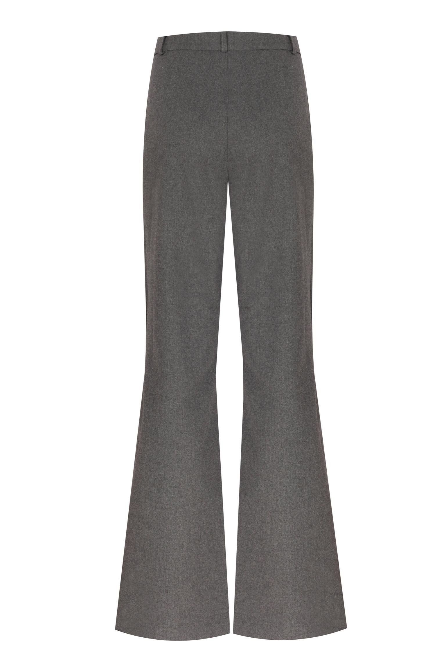 SHADOW VEGAN LEATHER MIXED PANT