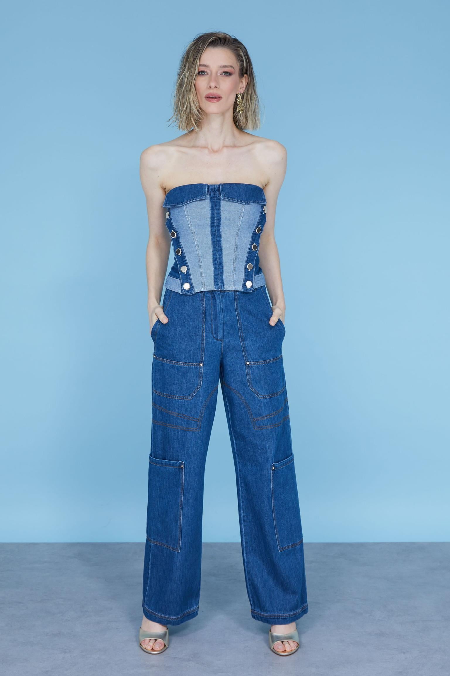 STELLA NAVY JEAN