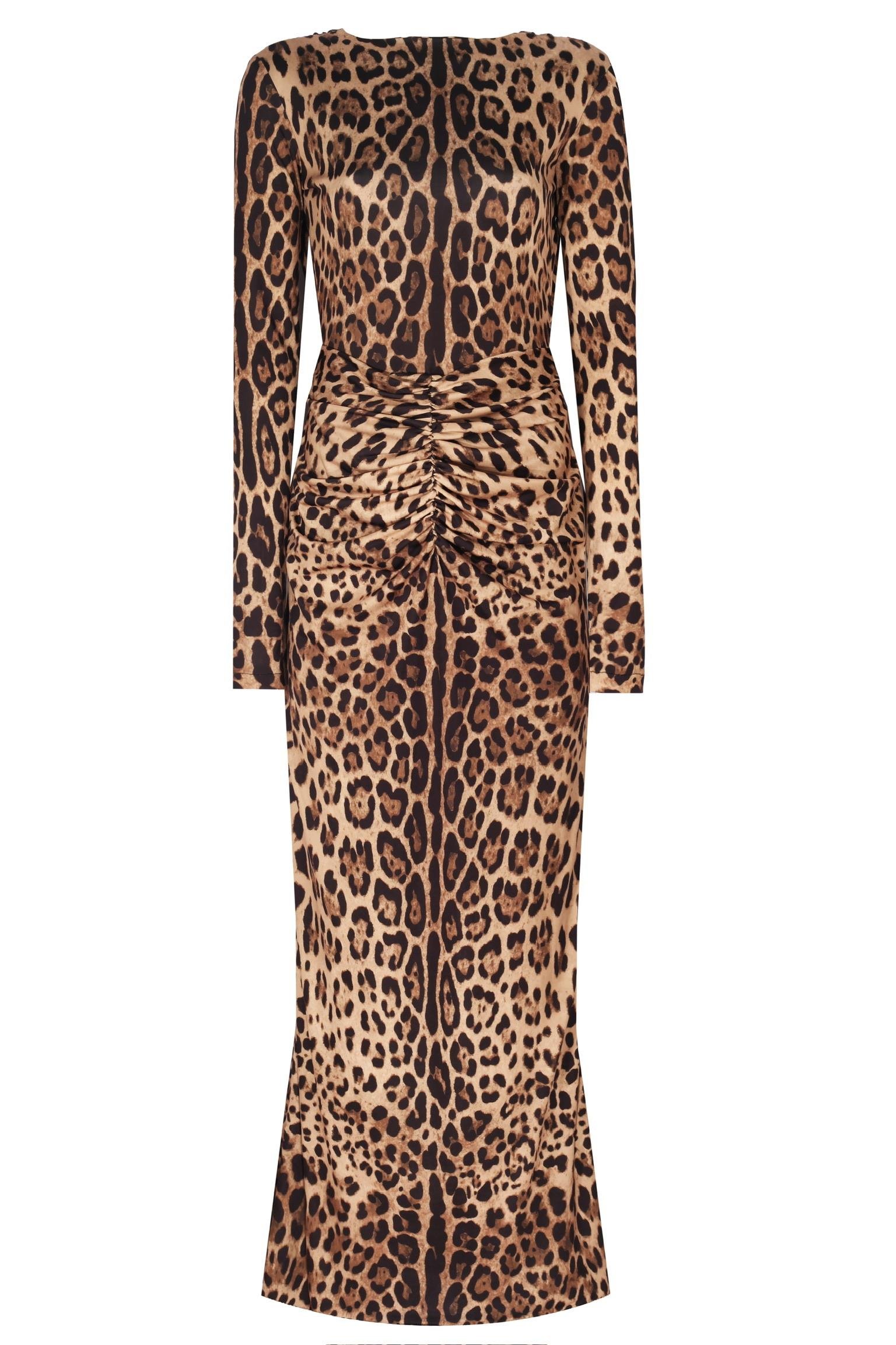 VENUS LEOPARD DRESS
