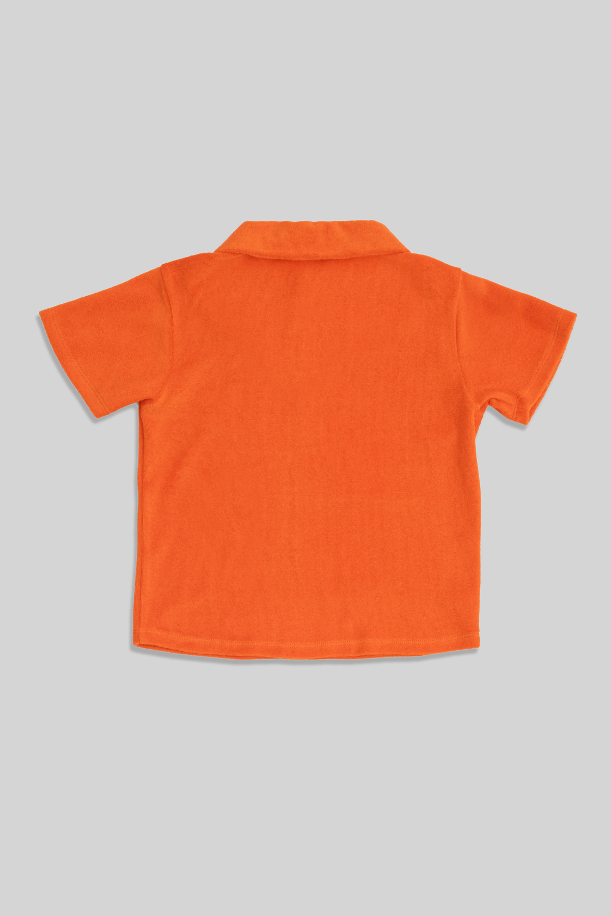 Renato Turuncu Çocuk Havlu Tshirt