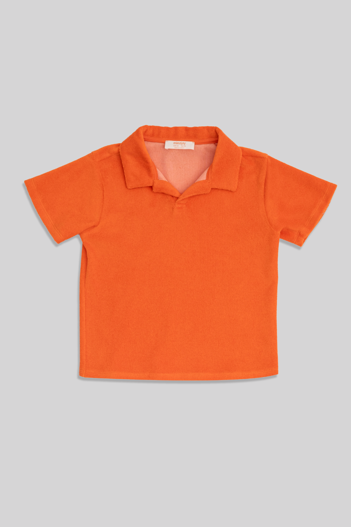 Renato Turuncu Çocuk Havlu Tshirt