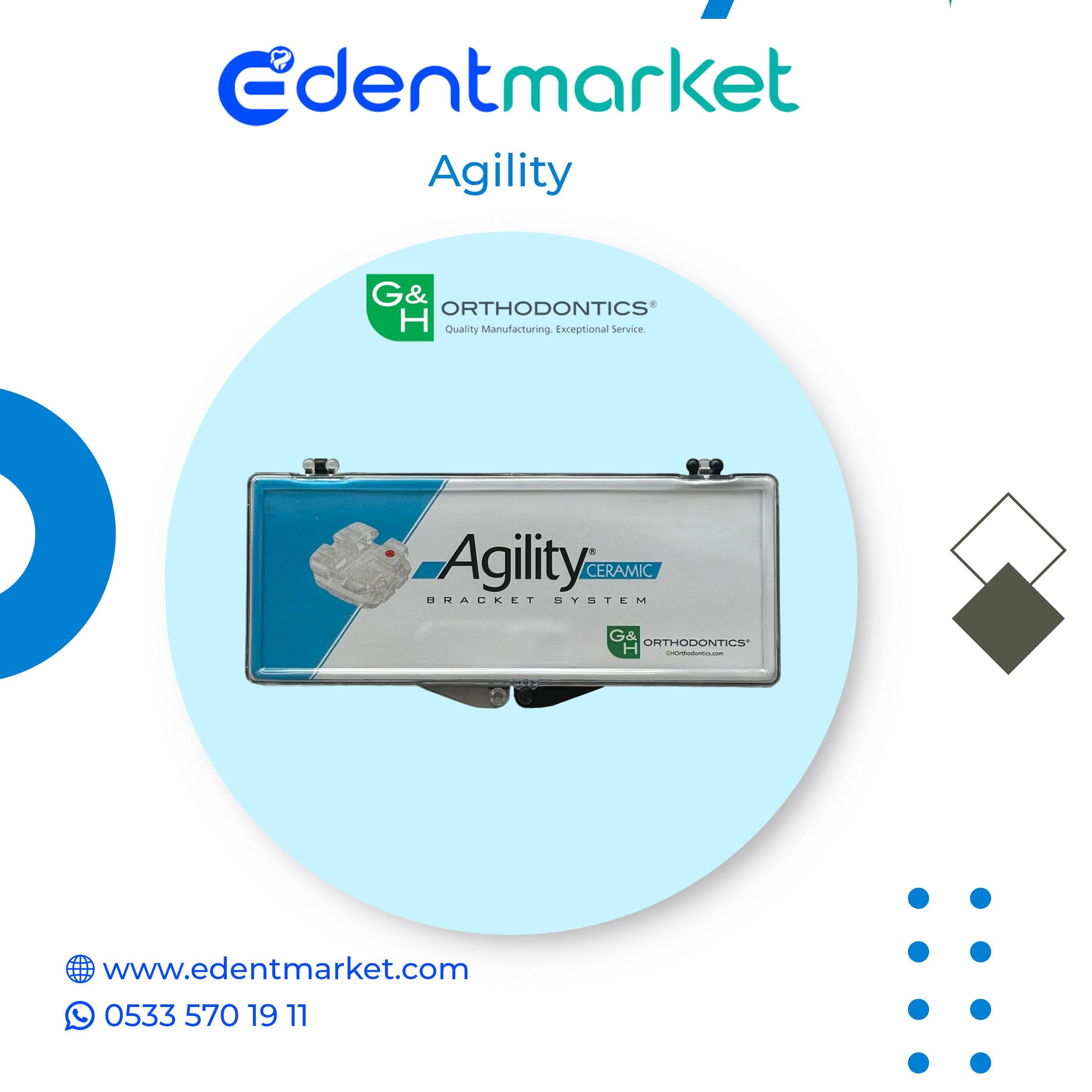 Agility Seramik Braket