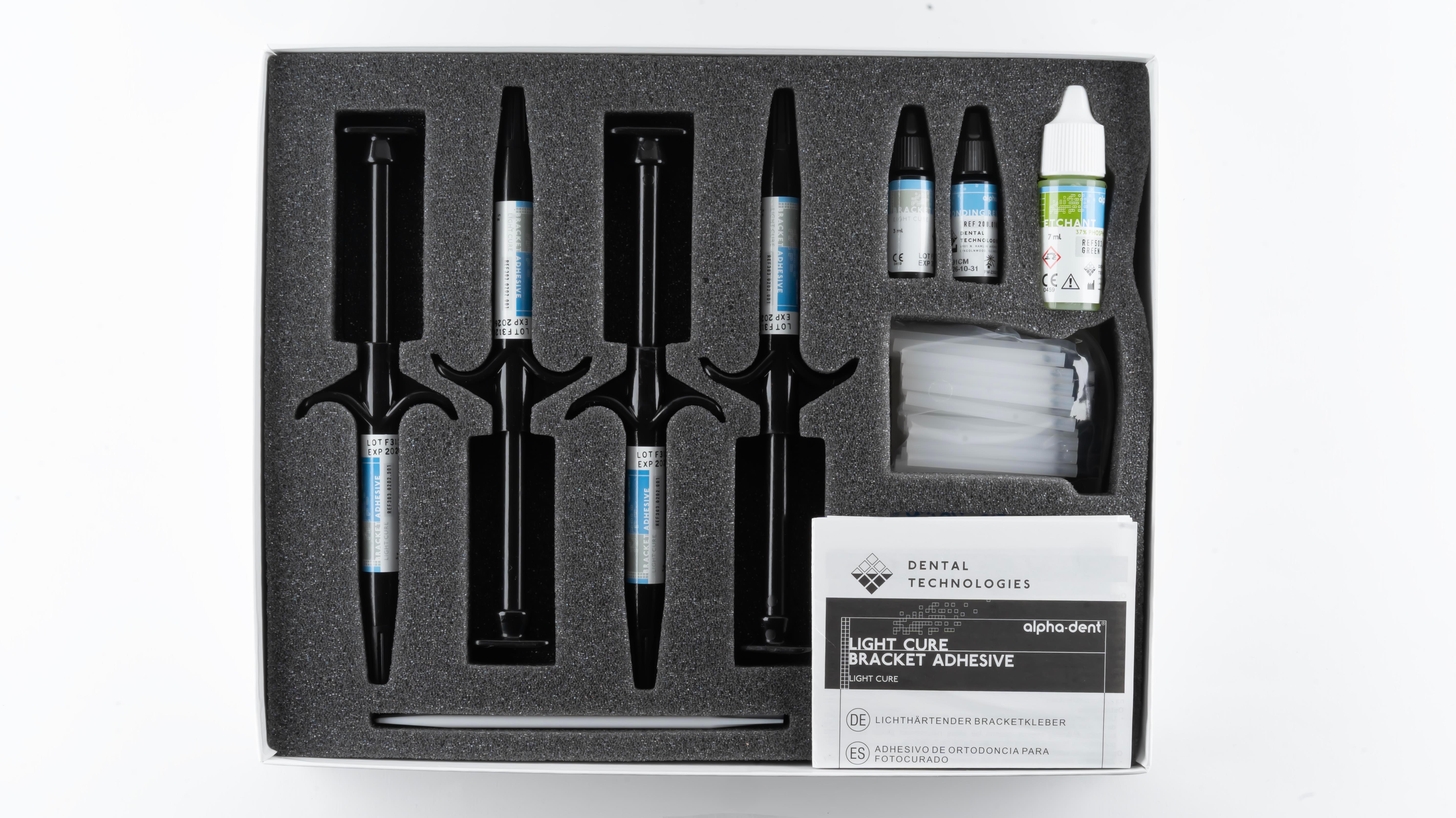 Alpha-Dent® Light Cure Braket Yapıştırıcı KİT Ekonomik