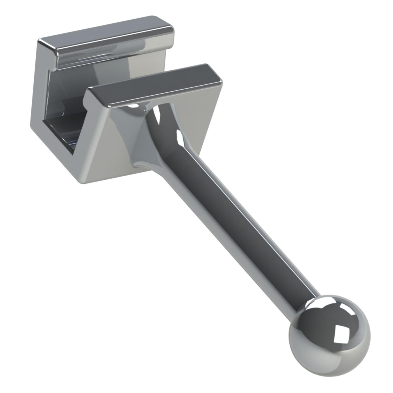 Crimpable Ball Hook 10 Adet