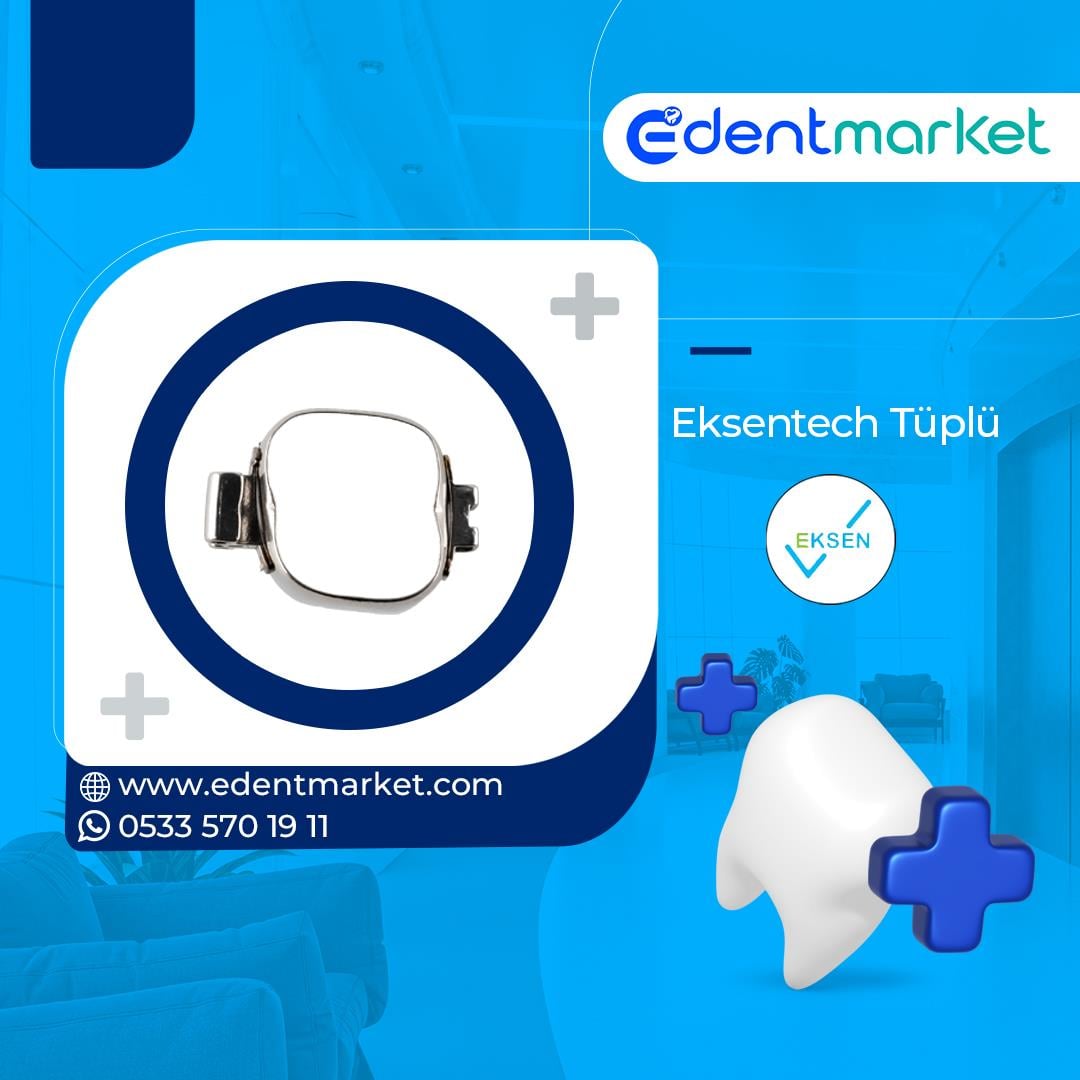 EksenTech Tüplü Molar Band Sheatli