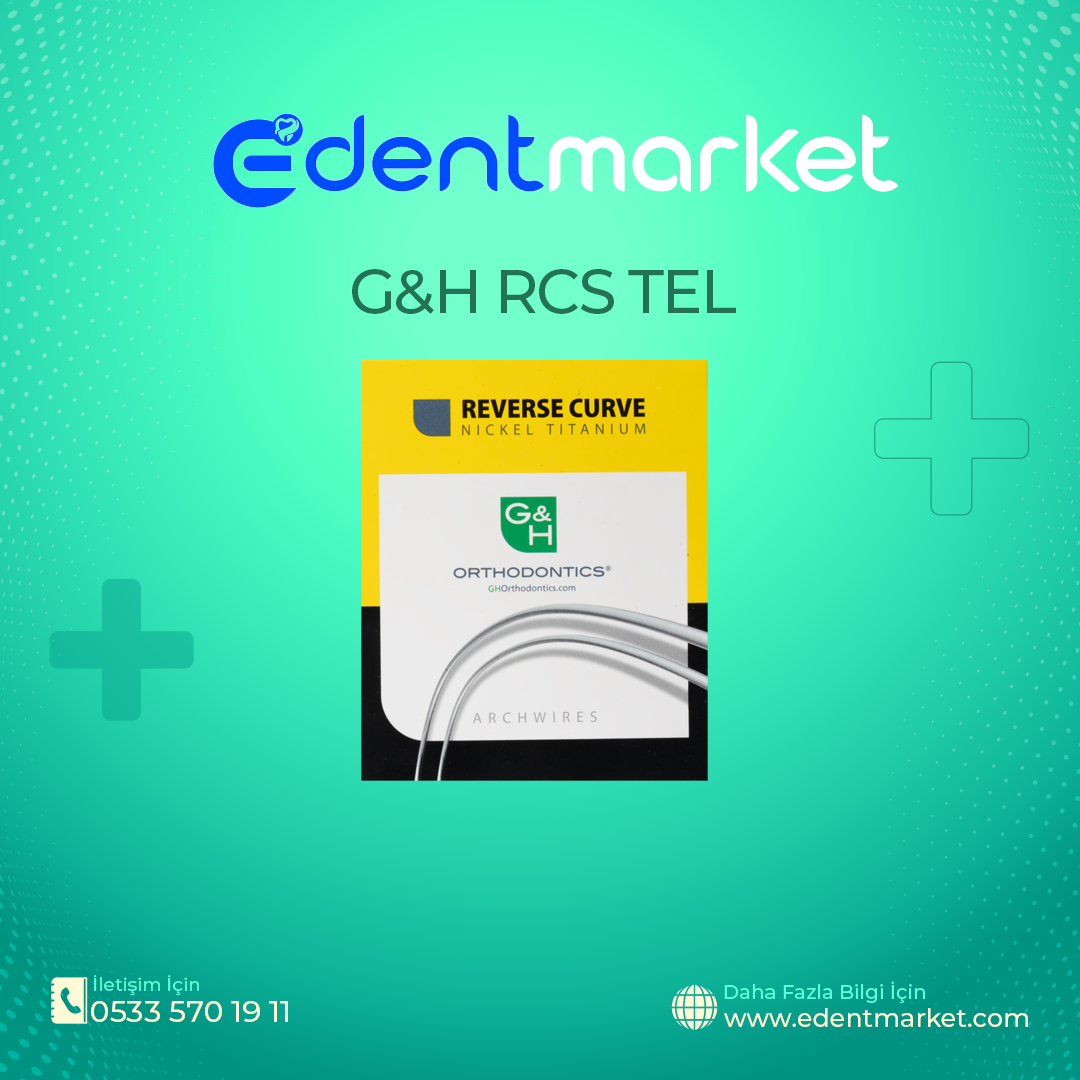 G4 Niti RCS Tel 50 Adet