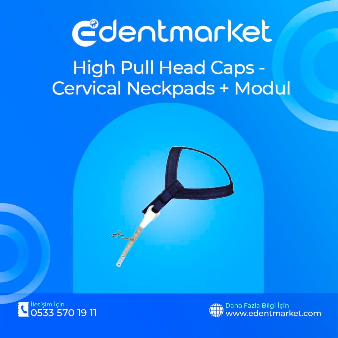 High Pull Head Caps - Cervical Neckpads + Modul