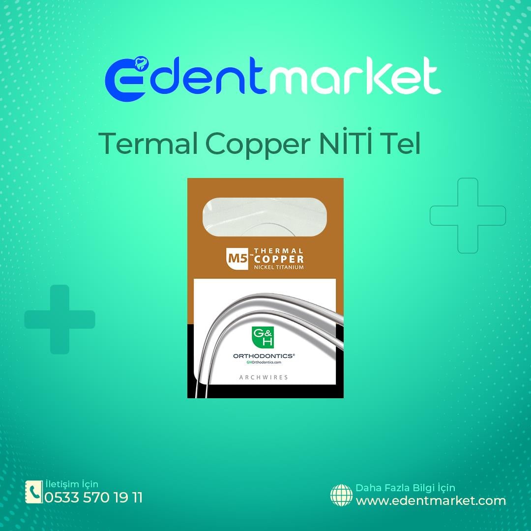 M5 Termal COPPER Ni-Ti Tel 10PK