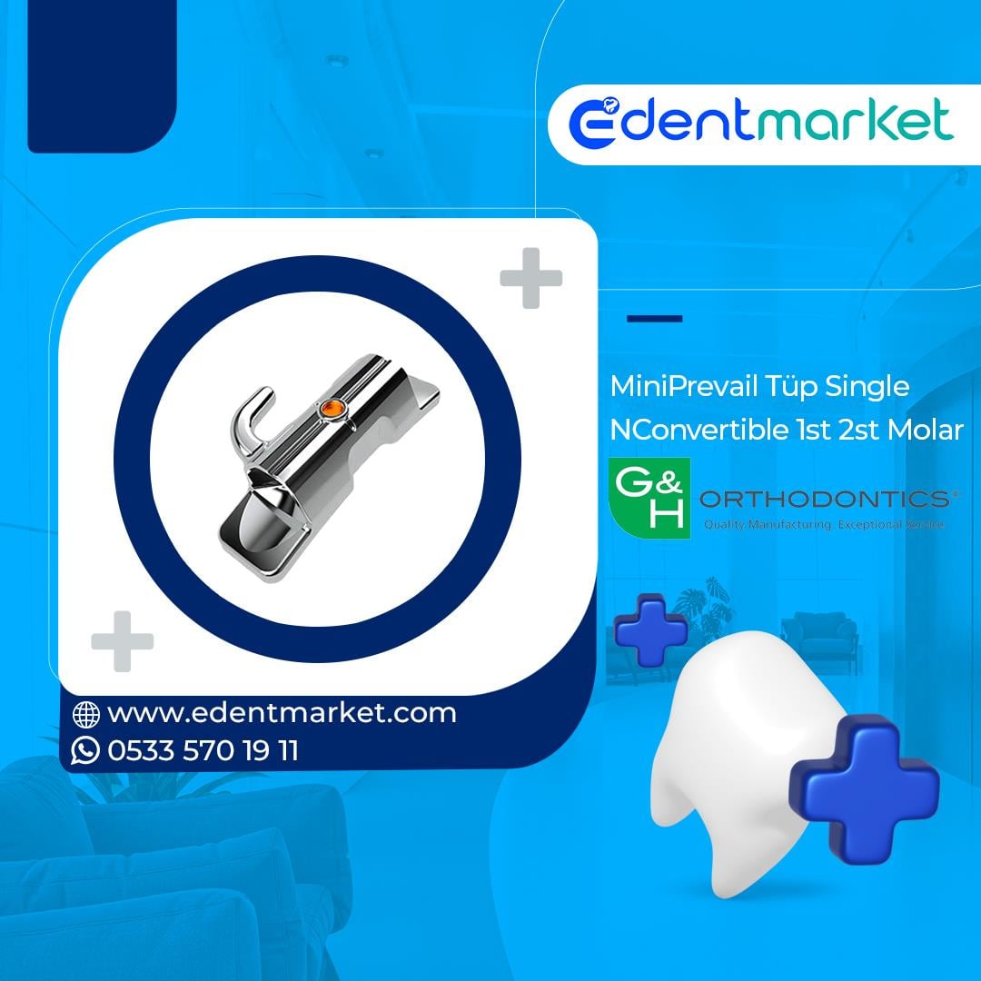 MiniPREVIAL Tüp Single N/Convertible 1st / 2nd Molar 
