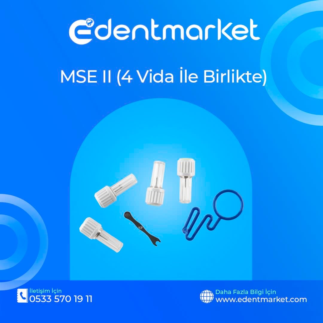 MSE II  (4 vida ile birlikte)