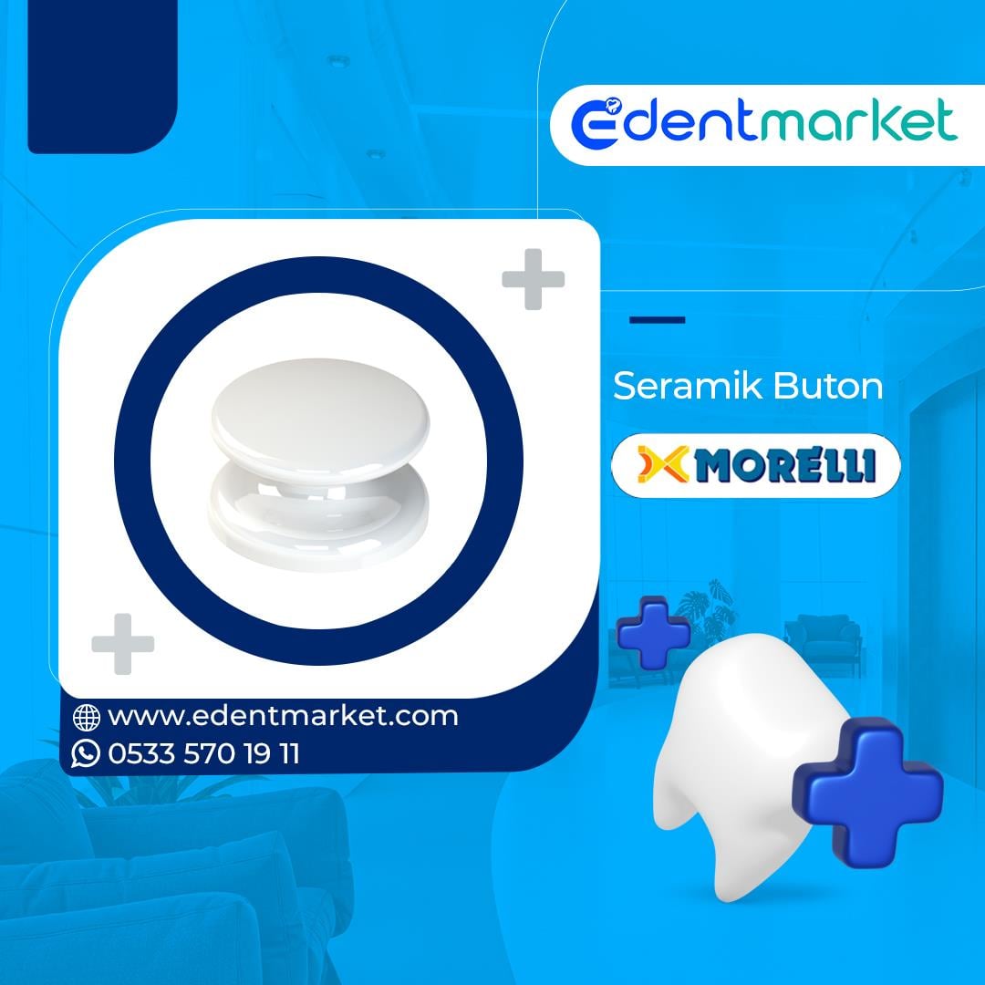 Seramik  Buton Adet Morelli