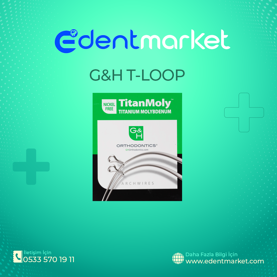TITANMOLY T-LOOP 017x025 Tel 5/PK