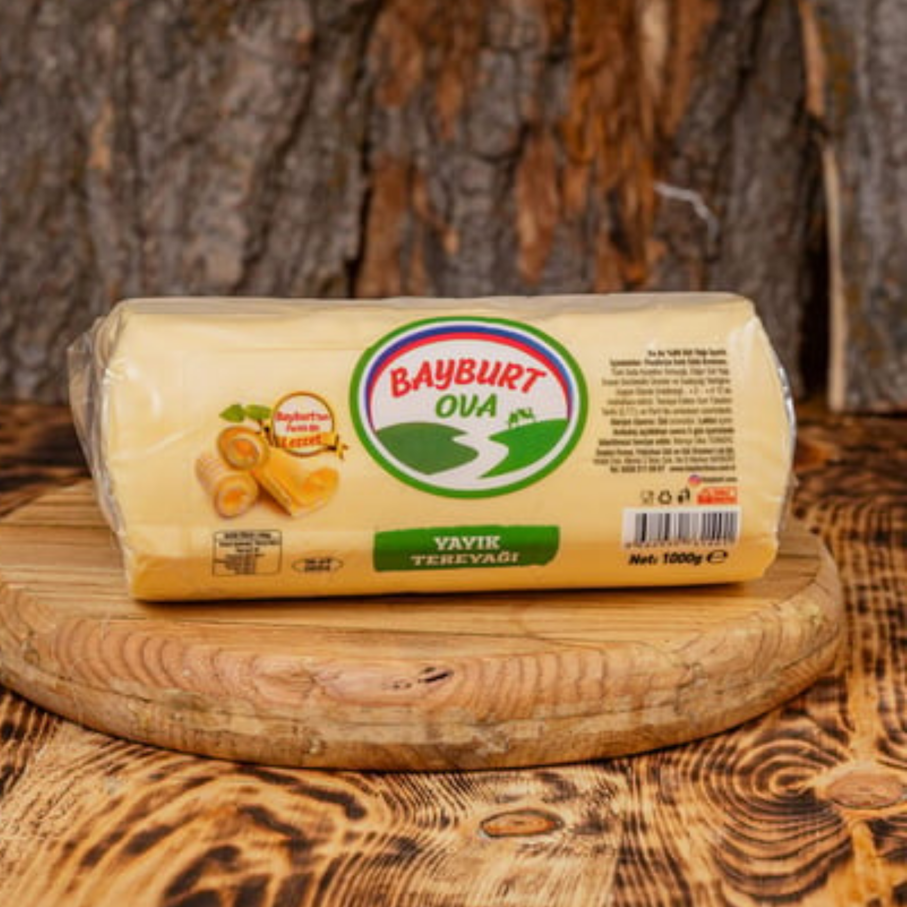 Bayburtova Ballı Tereyağı Paketi