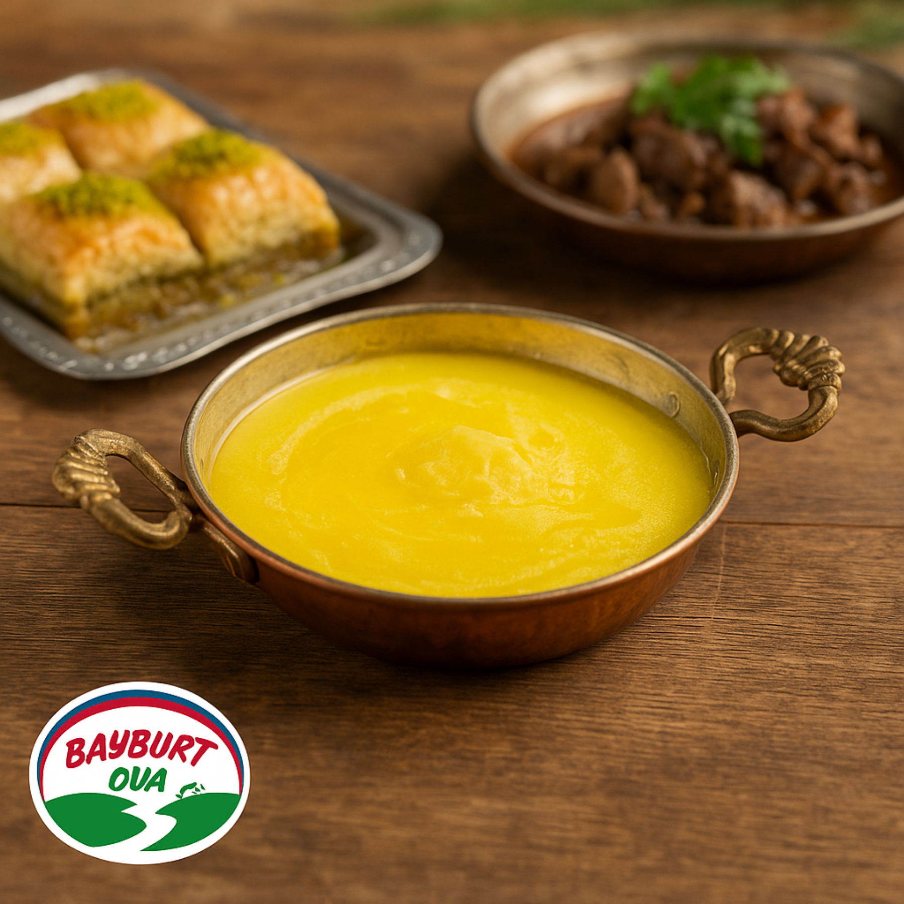 Bayburtova Sade Yağ 500 gr