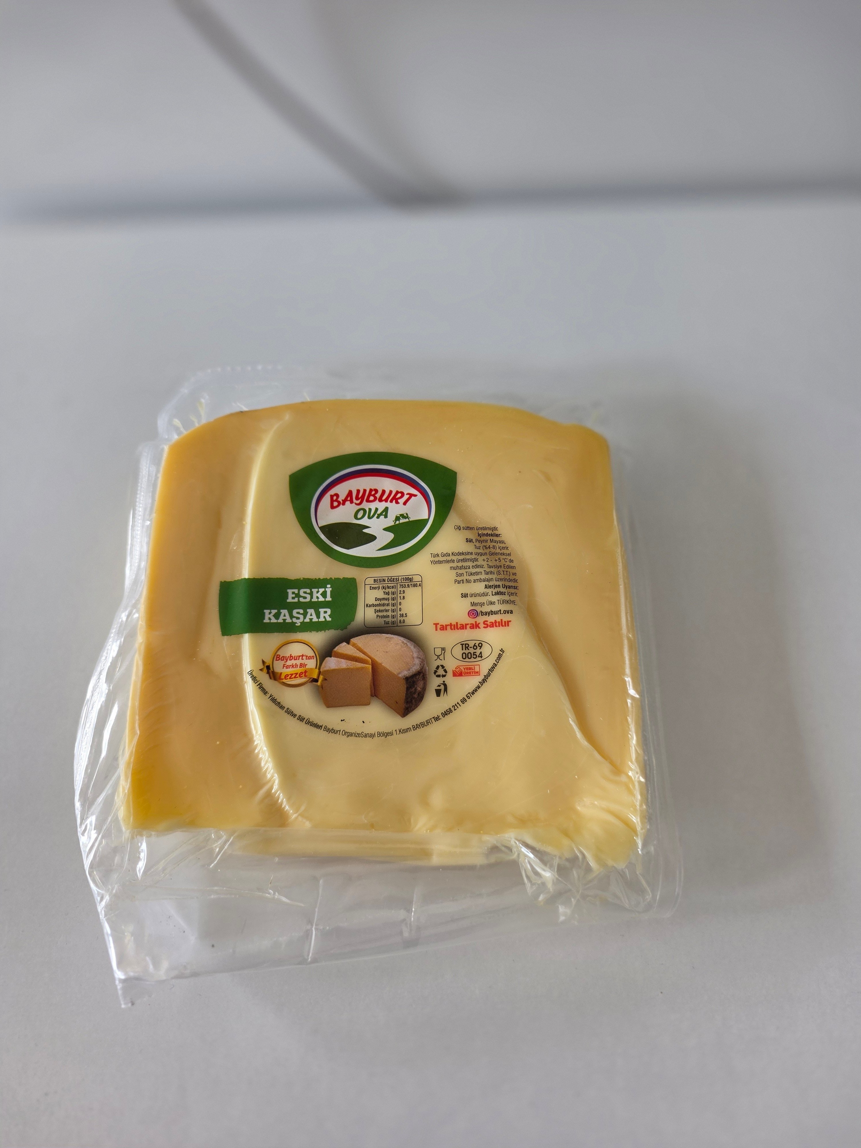 Eski Kaşar Peyniri 1 Kg