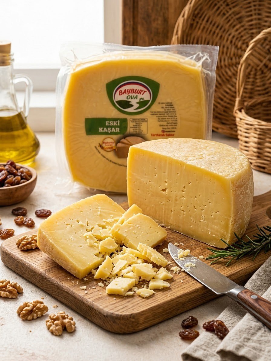 Eski Kaşar Peyniri 1 Kg